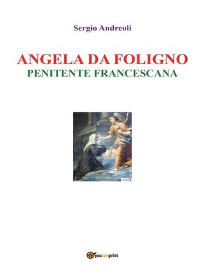cover image of Angela da Foligno--Penitente francescana